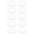 Watch Glass Beaker Cover Set, 10 Pcs Lab Watch Glasses for Laboratory, Science and Chemical Experiments