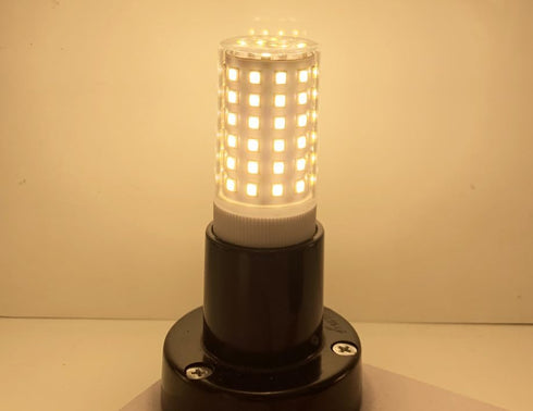 E26 Bulbs 10W (100W E26/E27 3000K Light,66 5730 Dimmable,Pack 3 LED Light Halogen Equivalent) Medium Socket Base Warm