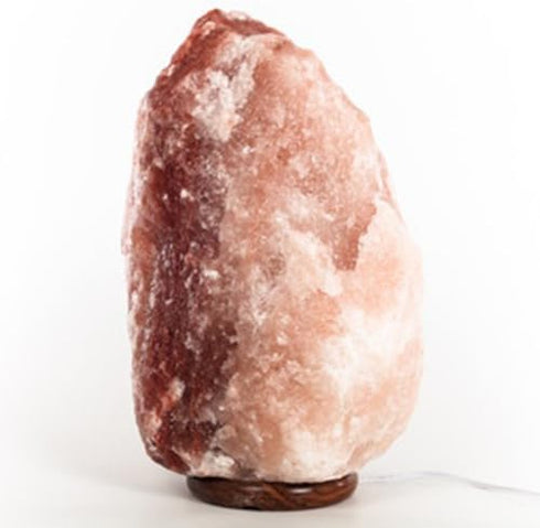 Natural Himalayan Salt Lamp (46 lbs) Hand-Carved Crystal Rock Lamp for Home,