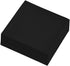 RMWHGDUL 12.7x12.7x2.5 cm Black Buffet Cube Nesting Versatile Dessert Cupcake Table Acrylic Display Stand for Party