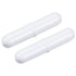 MECCANIXITY 2Pcs Magnetic Stirrer Mixer Stir Bar Rod, 50mm x 10mm with Ring Shape Coating Magnet