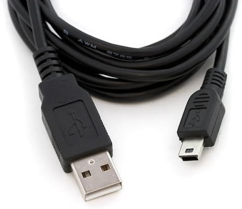 BestCH DS-30 J291A USB Data/Charging Cable Cord for Epson Workforce Sheetfed Scanner