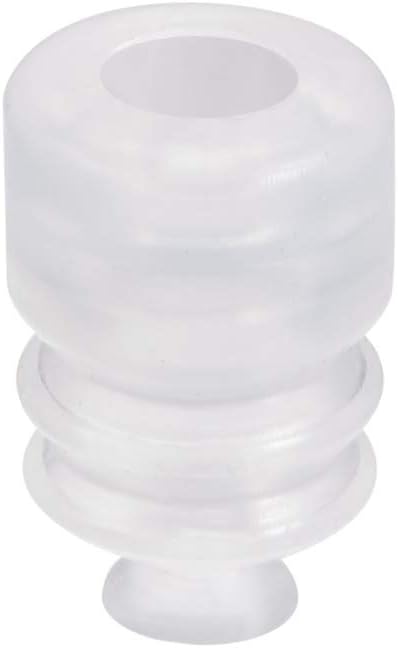 uxcell Suction Cups, 5mm Diameter x M5 Joint Silicone Vacuum Industrial Suction Cup
