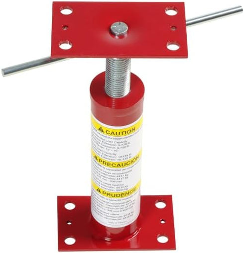 Adjustable Basement Support Jack, 12-16 Inch Height Range for Floor Leveling and Cellar Ceiling