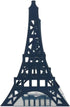 School Supplies Schoolsupplies Tinplate Eiffel Tower Creative Bookshelf Metal Book Holder Stand Decorative Bookend