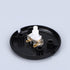 RecDec 2 Pack Dimmable Floor Lamp Foot Switch Replacement Black and White Foot Pedal Switch ON Off Push Button