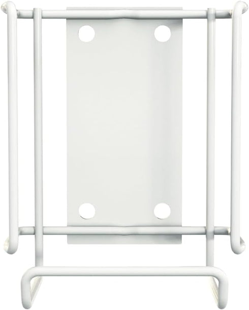 WIPESPLUS Wall Bracket Wipes Canister Holder with Screw and Tape Mounting Hardware