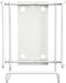 WIPESPLUS Wall Bracket Wipes Canister Holder with Screw and Tape Mounting Hardware