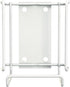 WIPESPLUS Wall Bracket Wipes Canister Holder with Screw and Tape Mounting Hardware
