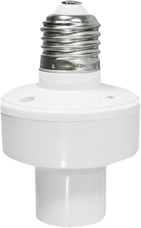 Outanaya Voice Control Lamp Holder E27 Socket Smart Voice Activated Light Socket
