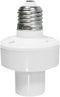 Outanaya Voice Control Lamp Holder E27 Socket Smart Voice Activated Light Socket