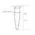 1.5ml Microcentrifuge Tubes 500pcs, EO Sterilized Plastic Small Vials with Caps for Sample Storage without Leakage(500)