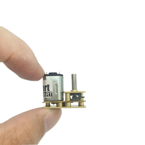 AAXTUVCL JGA1024-N20 3-12V 6V Motor(200RPM_3V) DC Motor DC Gear Reducer Motor for Toy Models DIY Robot Reversed Geared