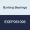 Bunting Bearings EXEP081006 Extra Lubricant with PTFE, Sleeve (Plain) Bearing, Powdered Metal, SAE 841,
