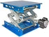 Lab Jack Stand Table Lift, Aluminium Oxide Scissor Lifting Jack Platform, 4''X4'' for Laboratory Use