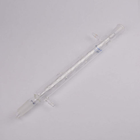 Borosilicate Glass Allihn Condenser, 24/40 Joint, 300mm Jacket Length Lab Glass