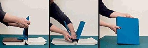 Book Sox Stretchable Book Cover: Jumbo Sprinkles Print, Fits Most Hardcover Textbooks up to 9 x 11, Washable & Reusable