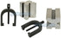 1-5/8'' x 1-1/4'' x 1-1/4'' Precision V Blocks & Clamp Set, Steel Gauge Machinist Tool for Accurate Measurements