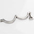 304 91mm-268mm Dairy(133mmx145mm) Stainless Steel Tri Clamp Ferrule O/D - Heavy Duty Sanitary Fitting for Homebrew