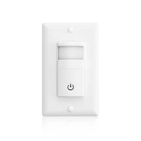 ECOELER Motion Sensor Light Switch, No Neutral Wire, PIR Infrared Motion Activated Wall