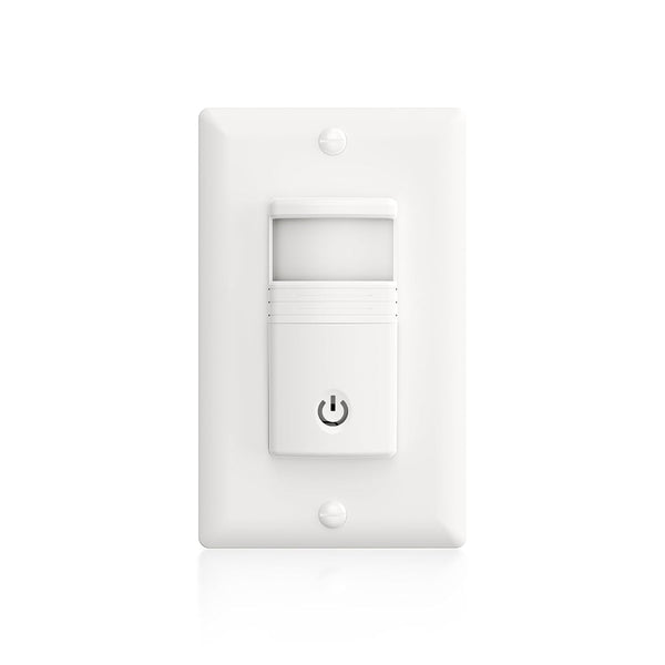 ECOELER Motion Sensor Light Switch, No Neutral Wire, PIR Infrared Motion Activated Wall