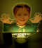 16 Your Custom Picture Photo UV Printed on Premium Acrylic In The Shape of Your Photo Night Light Up LED Personalized
