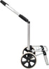 Homonova 40L 2-in-1 Shopping Trolley with Wheels, Large Capacity Rolling Shopping Bag with Detachable Frame