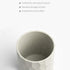 Pen Holder for Desk, Nordic Style Silicone Makeup Brush Organizer Cup, Multifunctional Office Supplies (Light Grey)