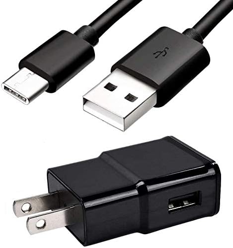 NTQinParts Home/Wall AC Power Charger + USB C Power Charging Cable for Divoom
