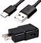NTQinParts Home/Wall AC Power Charger + USB C Power Charging Cable for Divoom