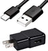 NTQinParts Home/Wall AC Power Charger + USB C Power Charging Cable for Divoom