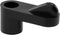 Prime-Line L 5720 Plastic Screen Clips, 3/16 In. Offset, Black, 12 Pcs with Fasteners (1 Pack)