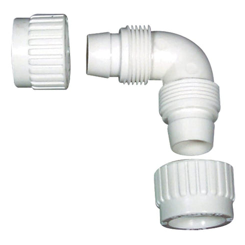 Flair-It 16815 Plastic Elbow, Size 0.375"