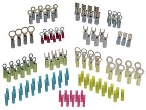 Ancor 220003 Marine Grade Electrical Double Crimp Connector Kit - 18 to 10-Gauge, 120-Pack