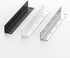 MINGFANITY 4PCS 5.5'' 1'' 2mm, Corner Brace Angle Bracket, L Bracket, Superior Stainless Steel, x M, Thickness Wood