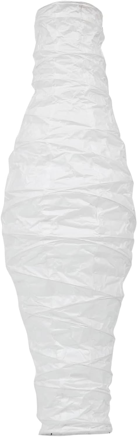 OSALADI Nordic Style Paper Floor Lamp Shade Light Fixture Cover Wide Paper