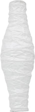 OSALADI Nordic Style Paper Floor Lamp Shade Light Fixture Cover Wide Paper