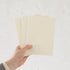 Midori 15305006 A5 Light Notebook, Square Ruled, Set of 3