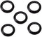 DB Store 1/2" x 28 Thread Steel Crush Washer - Pack of 5