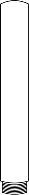 8 Inch Extension for Floor Lamps Extra Extender for Standing Lamp