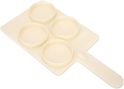 Milk Sampling Tray, HL-MP47B ABS Collection Tray for Cattle Farm Laboratory Mastitis Test Board
