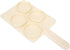 Milk Sampling Tray, HL-MP47B ABS Collection Tray for Cattle Farm Laboratory Mastitis Test Board