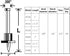 1-1/2" Powder Actuated Fasteners, Drive Pins with 1" Washer, PW150, 100pcs/pack