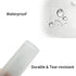 Plastic Envelope, Clear Poly Envelope with Pocket, 36 Pack, A5 Size Document Pouch Organizer with Closure