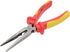 MichaelPro 8-Inch Insulated Long Needle Nose Plier, 1000V VDE Certified for Electric Vehicles, Anti-Slip Handle