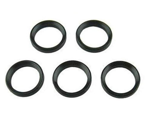 5/8-24 Black Steel Crush Washer, 5 pcs, 308