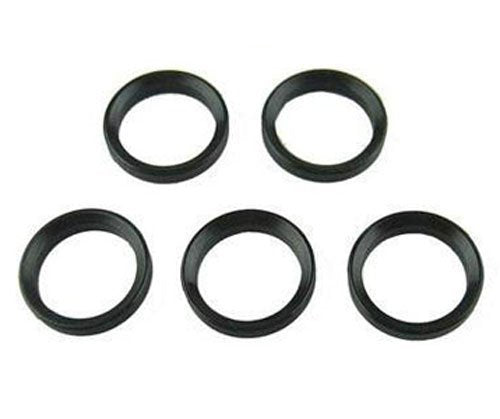 5/8-24 Black Steel Crush Washer, 5 pcs, 308