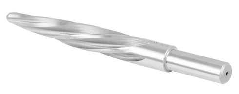 Accusize Industrial Tools H.S.S. Spiral Flute Aligning Reamer, 5/8'' Cutting Diameter, 1/2'' Shank