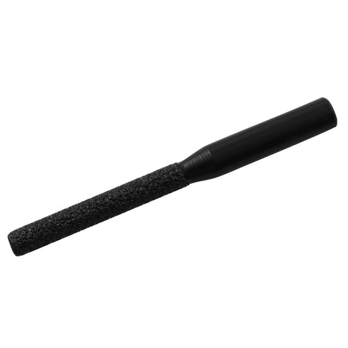 LQ Industrial 2PCS 6.35mm Diamond Straight Router Bit Black Brazed Quartz Stone Jointing Knife with Handle for Cutting