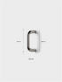 SMOKT 1Pcs 64mm) White Furniture Handles Wardrobe Room Cupboard Cloakroom Bedside Cabinet Handle Bedroom Accessories